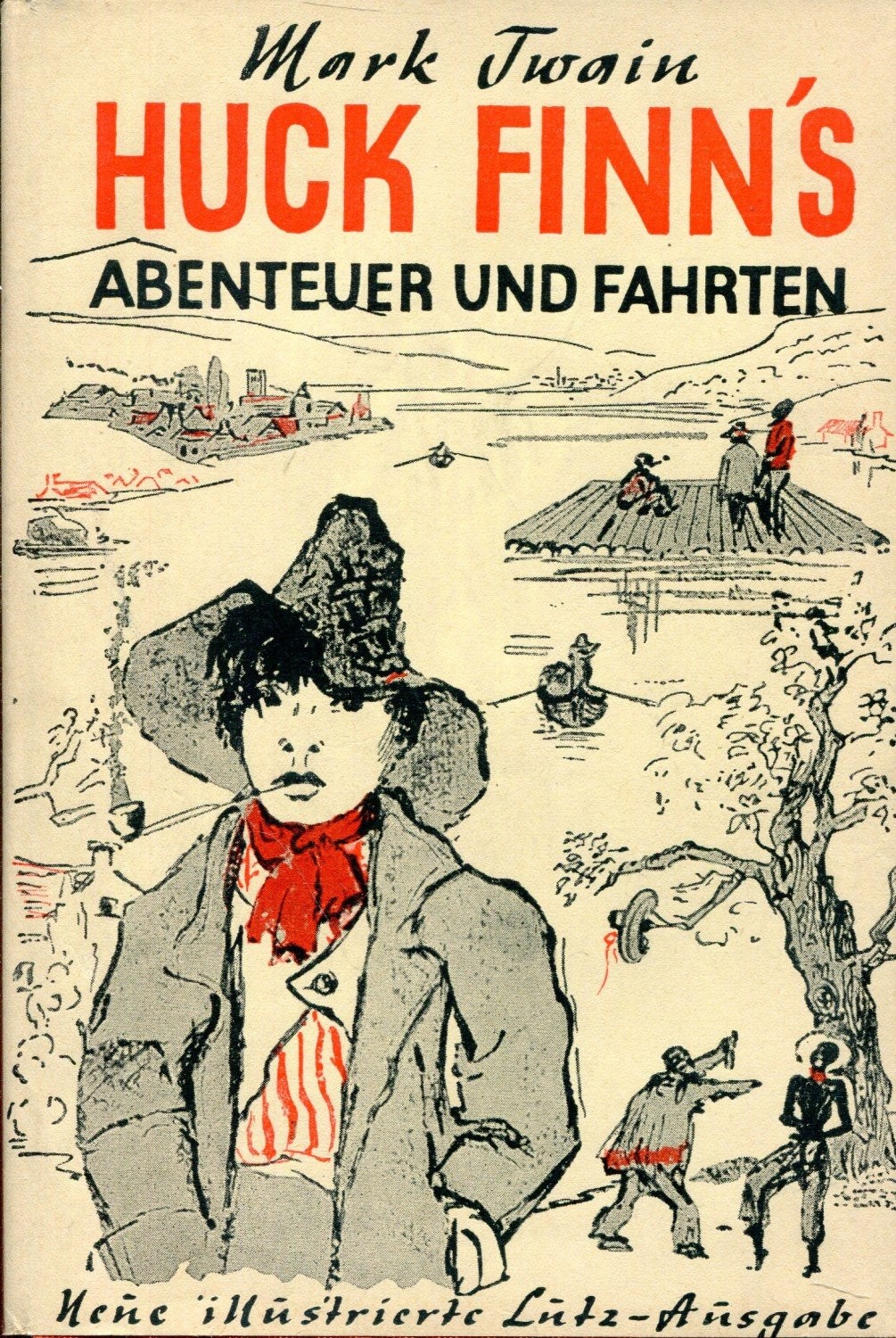 Titelbild zum Buch: Huckleberry Finns Abenteuer und Fahrten